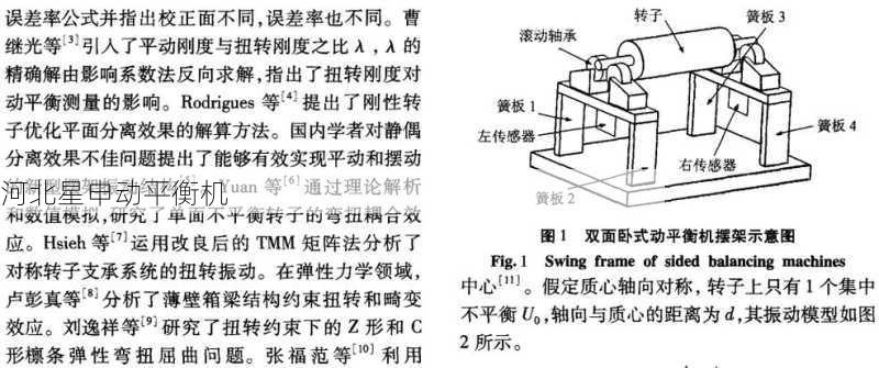 平衡机如何进行旋转设备的振动模式优化