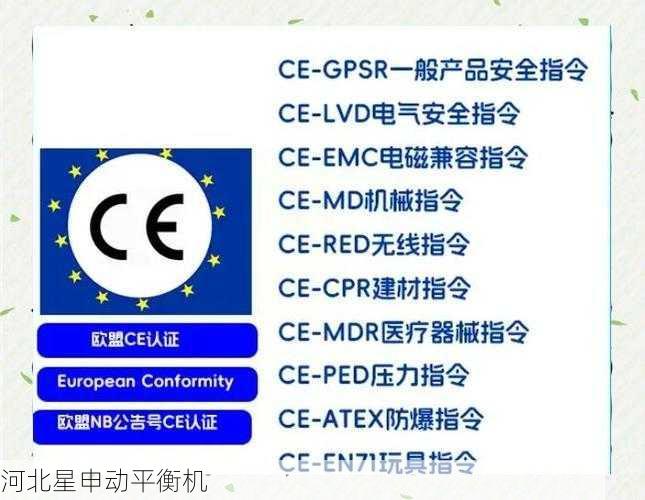 全自动动平衡机如何满足欧盟CE认证的机械指令