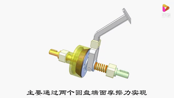旋转机构动态稳定性研究