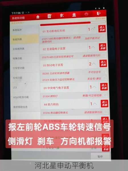 解决因刹车盘不平衡导致的ABS系统误触发和刹车距离变长隐患