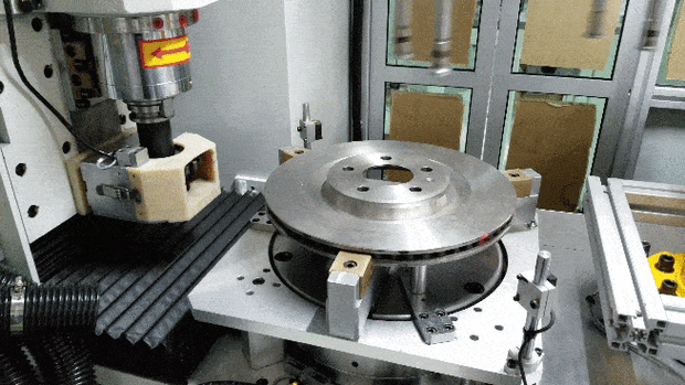 刹车盘平衡机如何通过精准校准提升刹车系统响应速度