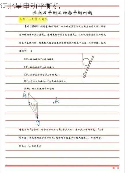 动平衡计算公式详解：从基础理论到实际工程应用