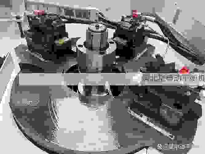 星申动刹车鼓全自动平衡机:专业品牌,***行业精准新标准