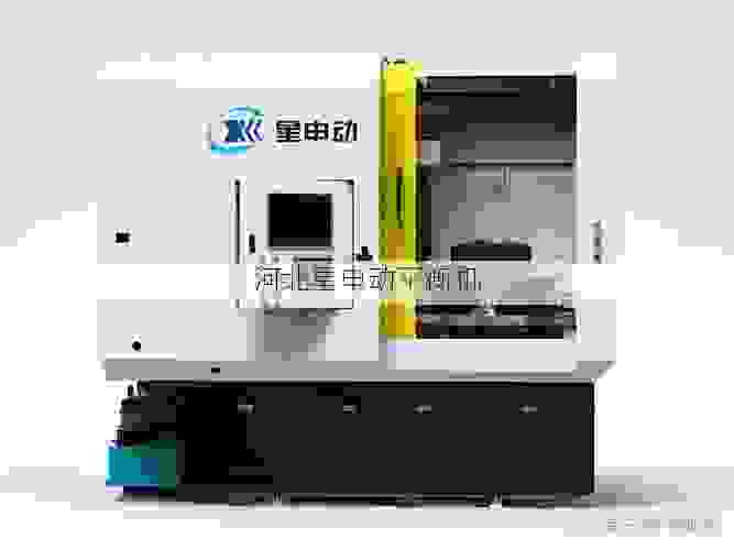 专业制动鼓全自动动平衡机优选星申动,打造***平衡精度与生产效率